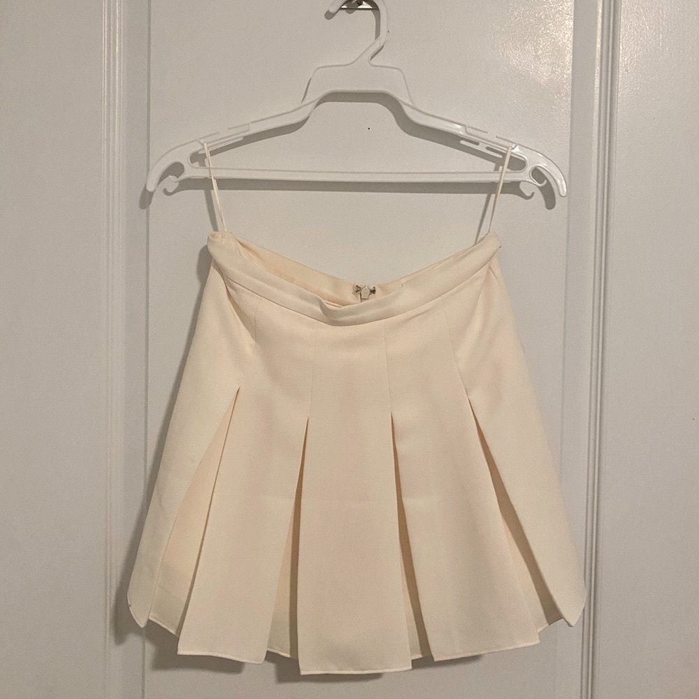 Amanda Uprichard Dixon Skort, Ivory, XS